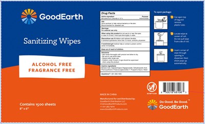 Product Label (1500 SHEETS)